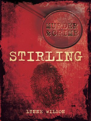 cover image of Murder and Crime Stirling